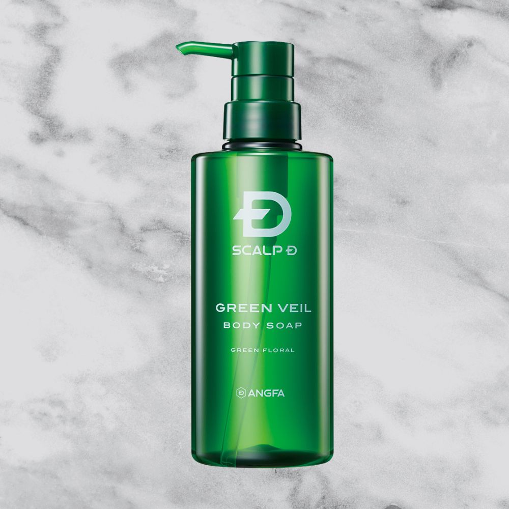 スカルプD グリーンベール ボディソープ