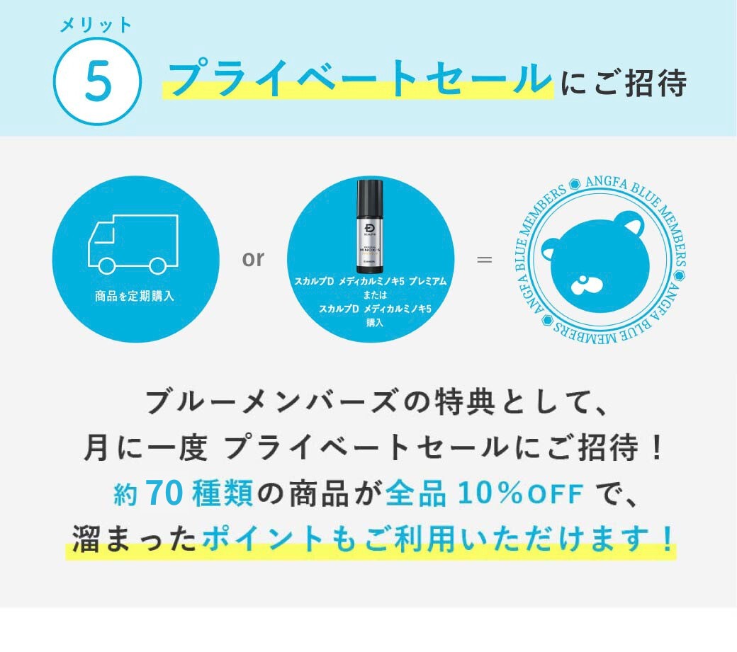 アンファースカルプD公式通販 | 予防医学のアンファーストア