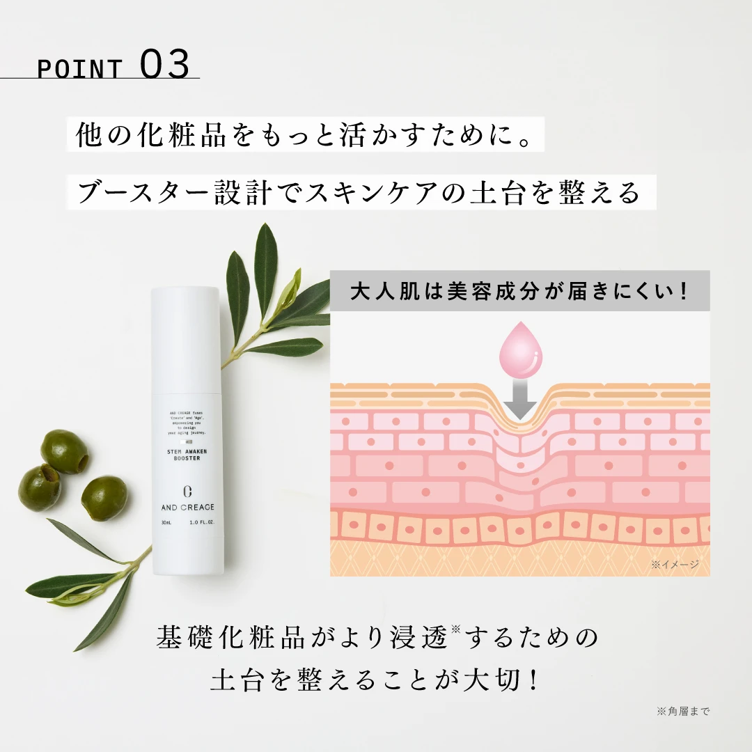 アンド クレアージュ フォトスキンデバイス​&アンド クレアージュ