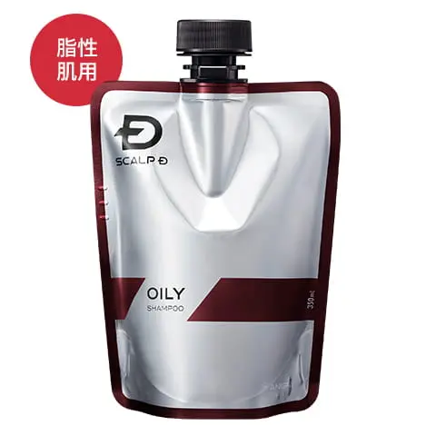 スカルプD 薬用スカルプシャンプー オイリー ［脂性肌用］ つけかえ用