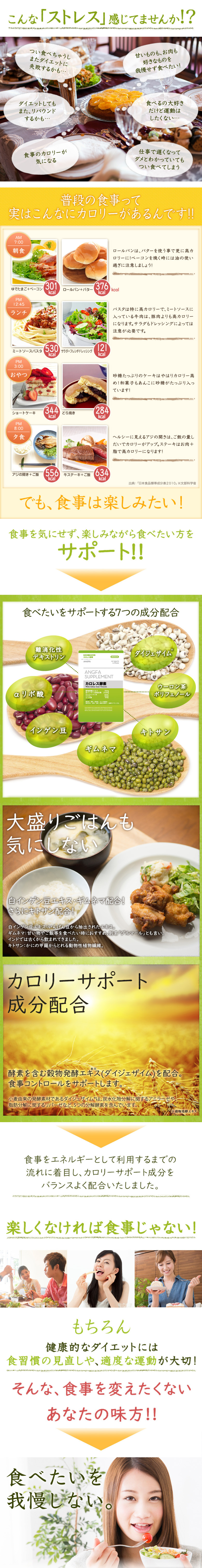 アンファー サプリメント カロレス酵素 | アンファースカルプD公式通販